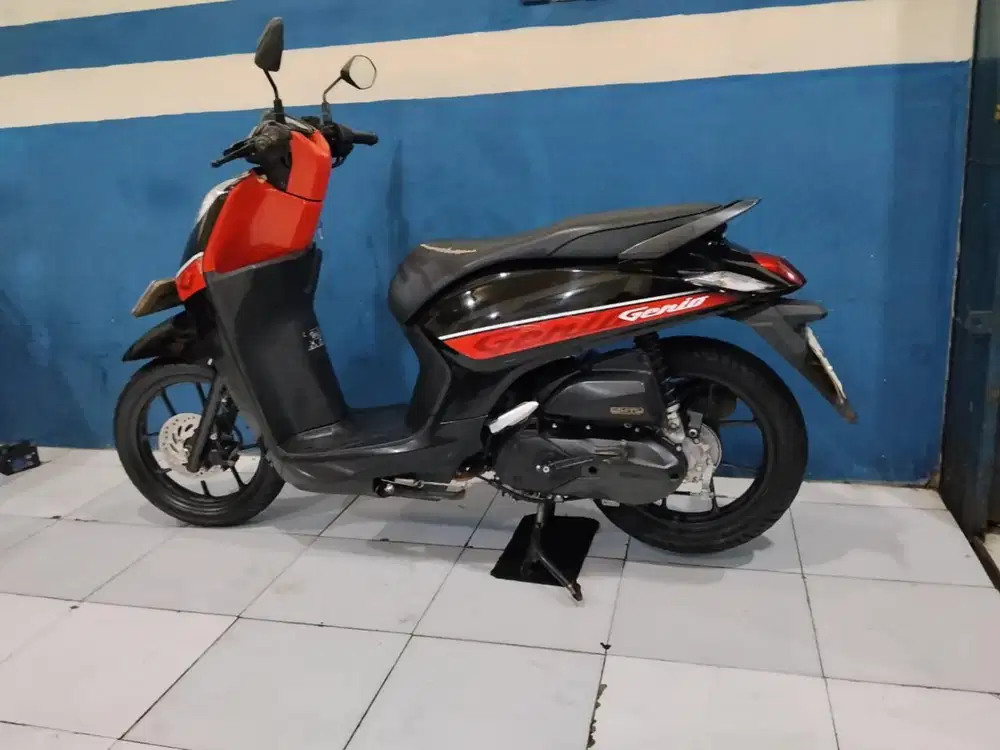 Honda Genio 2019 pajak on