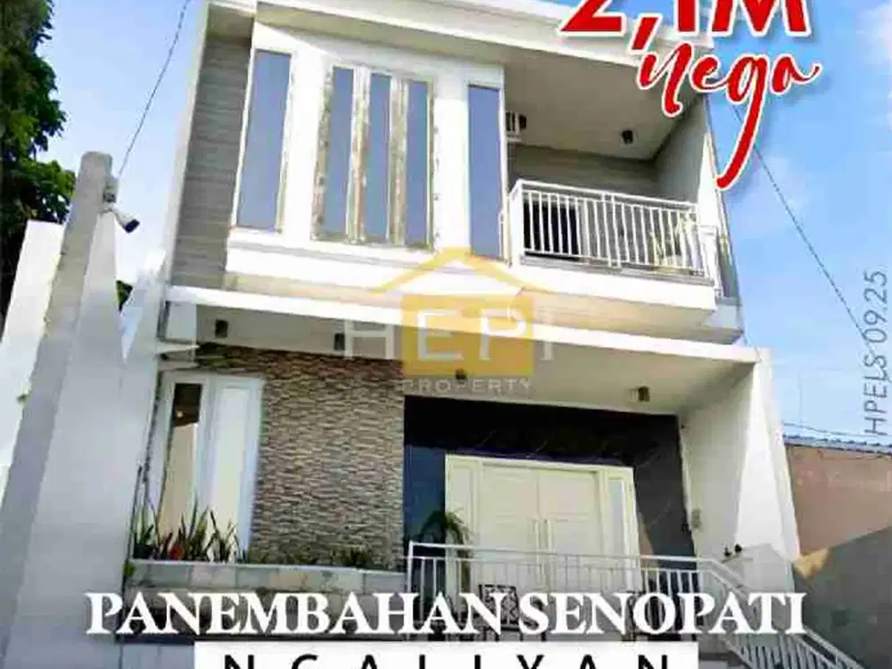Di Jual Rumah Cantik di Senopati Ngalian semarang