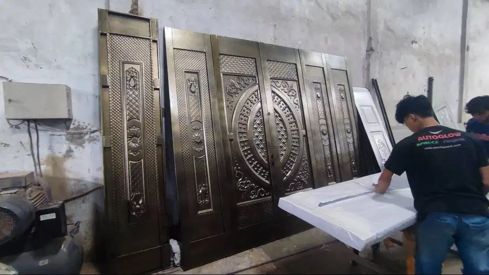 Pintu Besi Press Sultan