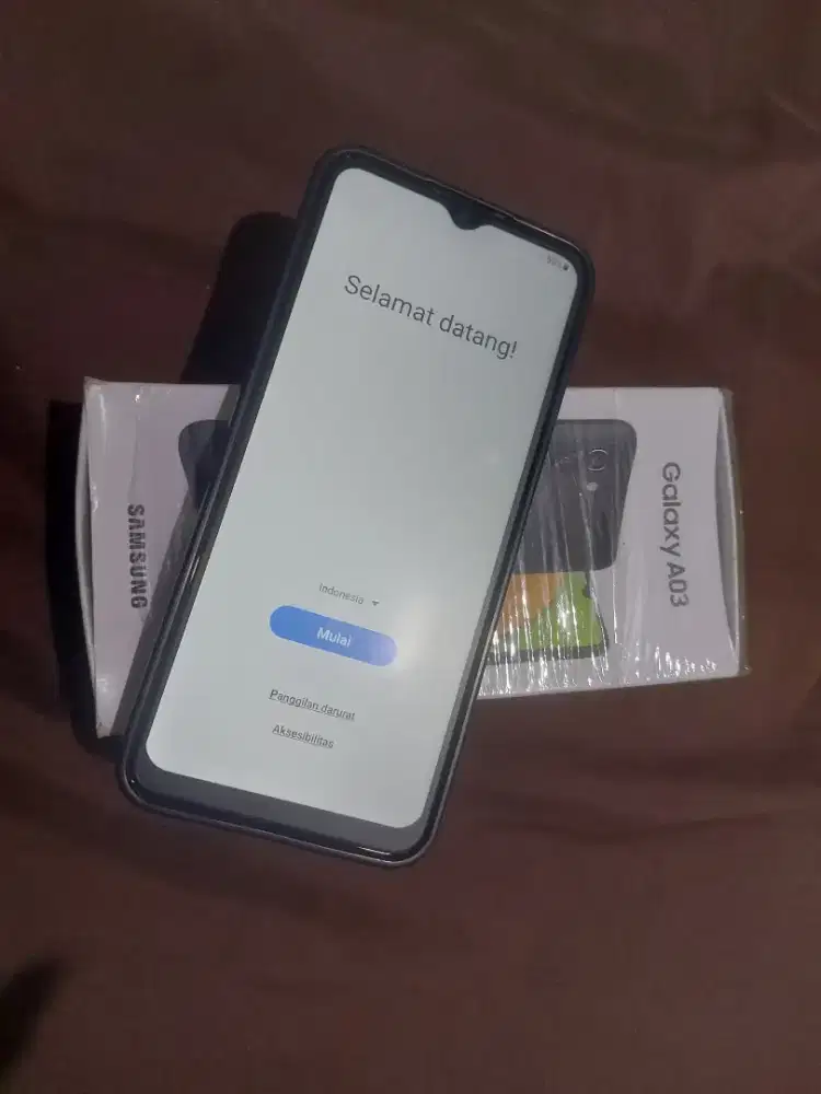Samsung A03 Ram 3/3GB