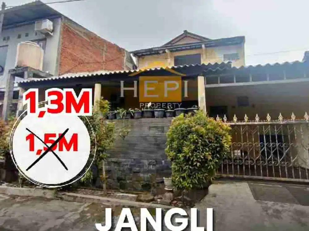 Di Jual Rumah Cantik Di Jangli Semarang