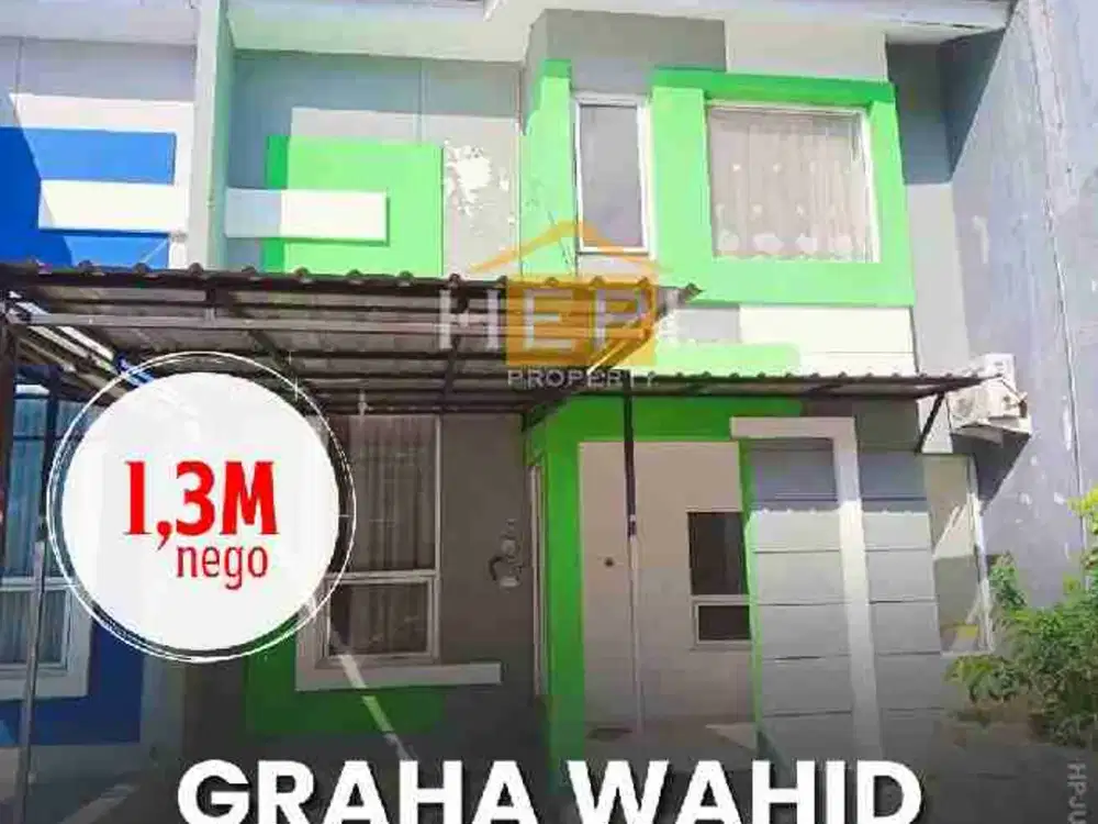 Di Jual Rumah Cantik di Graha Wahid Semarang