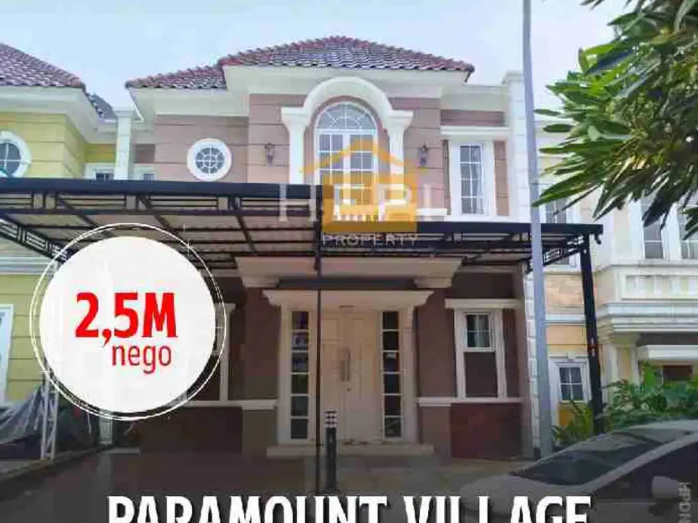 Di Jual Rumah Cantik Di Paramount Vilage Semarang