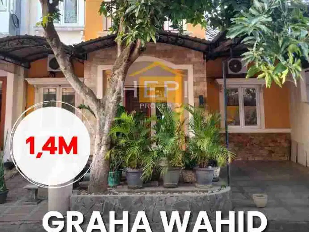 Di Jual Rumah Cantik di Graha Wahid Semarang