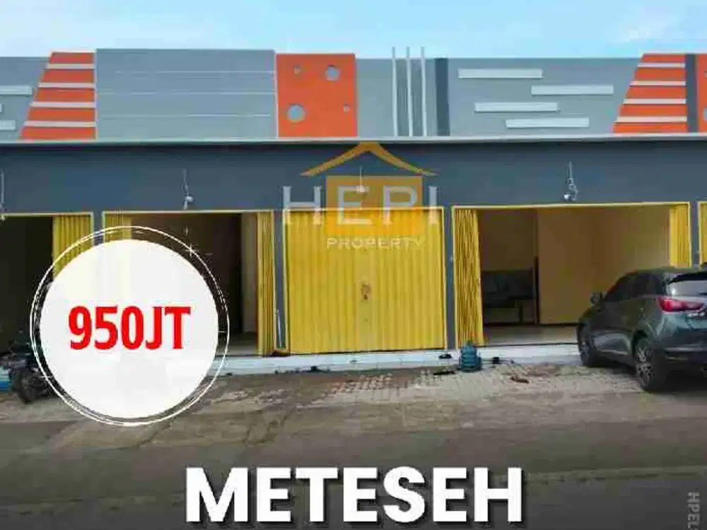 Di Jual Ruko Cantik Di Meteseh Tembalang