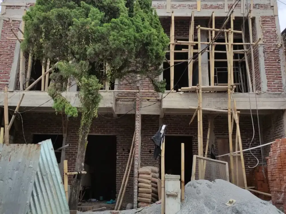 Jual Rumah BARU, design MODERN Minimalis, lokasi komplek besar Arcamanik