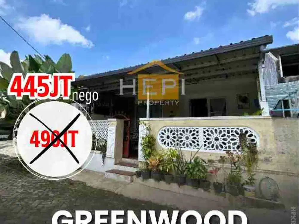 Di Jual Rumah Cantik di Greenwood Semarang