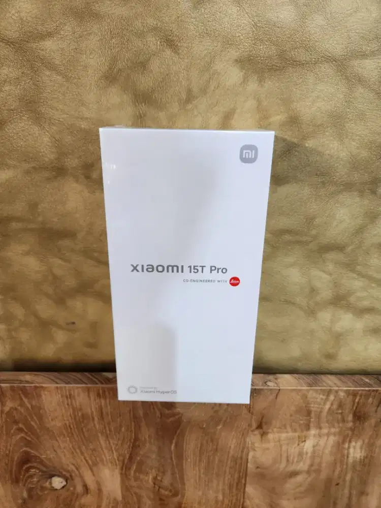 XIAOMI 15T PRO MOCHA GOLD 12GB/512GB NEW/BARU