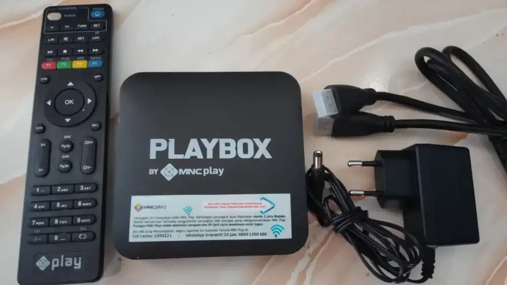 STB ANDROID PLAYBOX CYBORG - OS 9 UNLOCK