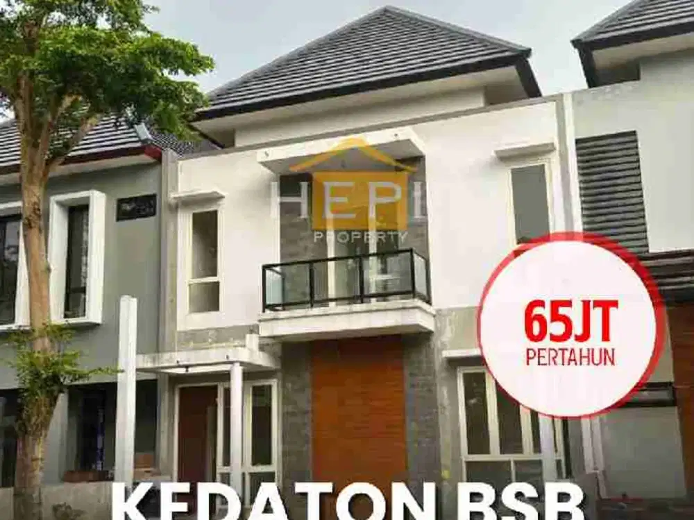 Di Sewakan Rumah Cantik di Kedaton BSB