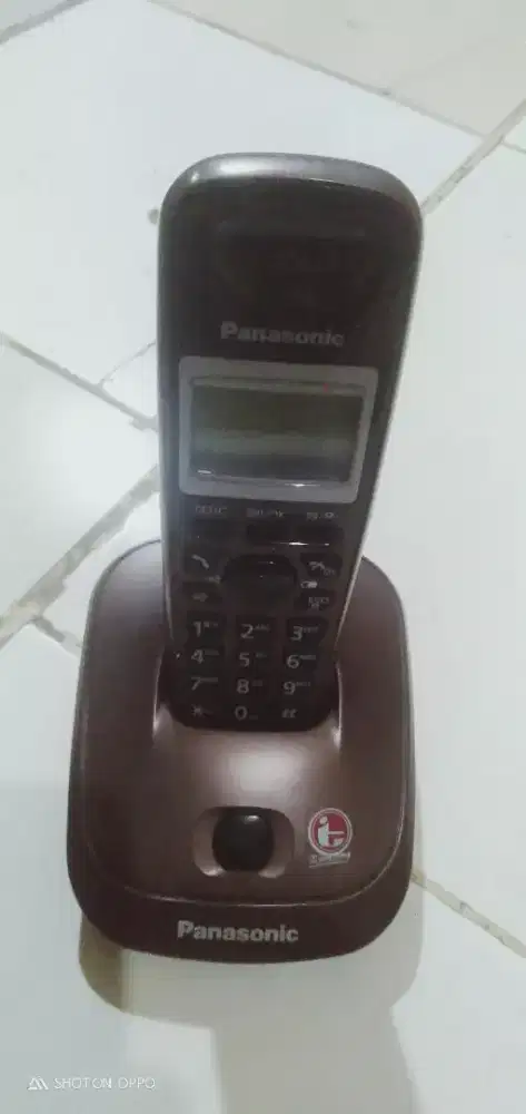 Telepon Cordless Panasonic 2.4 Ghz KX-TG3551 / TG3551 Wireless Phone