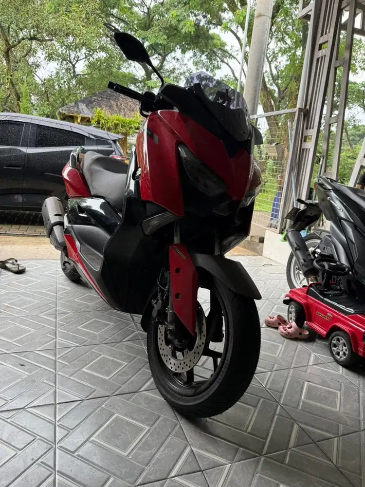 XMAX ABS 2022 merah