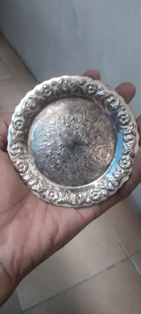 Pisin atau tatakan gelas eropa vintage