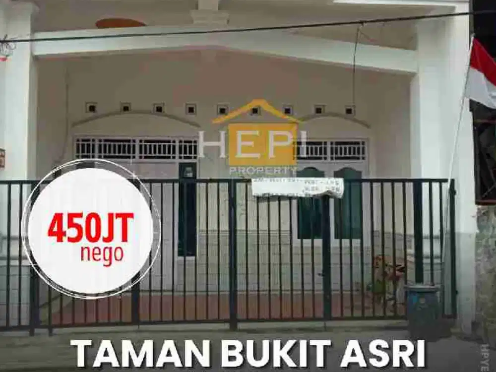 Di Jual Rumah Cantik Taman Bukit Asri Semarang