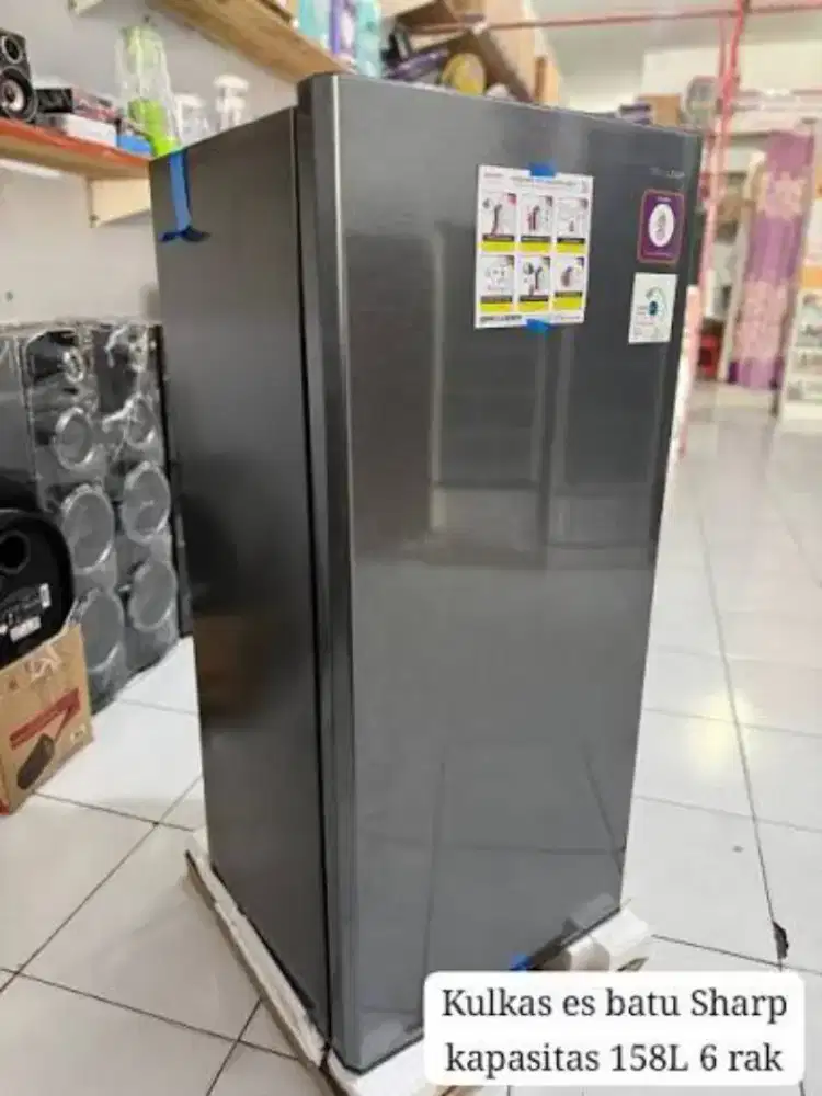 Jual lemari es kulkas frezer