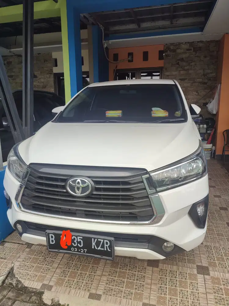 Toyota Kijang Innova 2022 Bensin