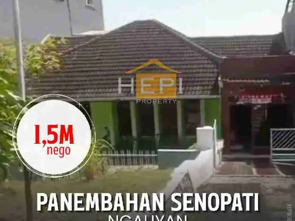 Di Jual Rumah Cantik di Senopati Ngalian Semarang