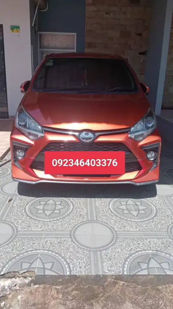Dijual Toyota Agya 
Tahun : 2020
Warna orange
Manual KM 93.658