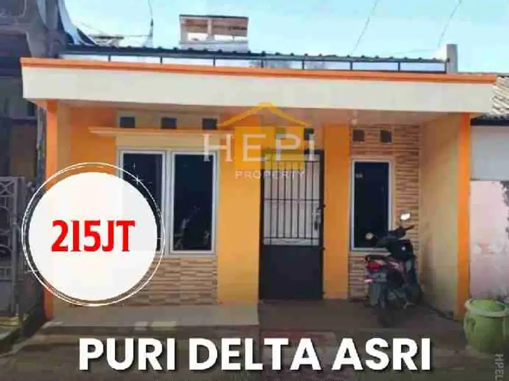 Di Jual Rumah Cantik di Puri Delta Asri Mijen Semarang