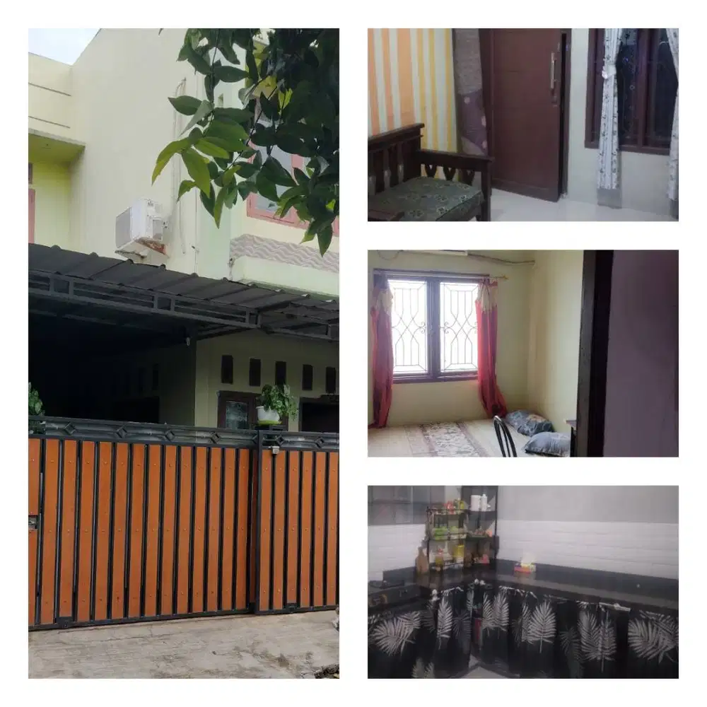 dijual cepat rumah 2 tingkat harga nego