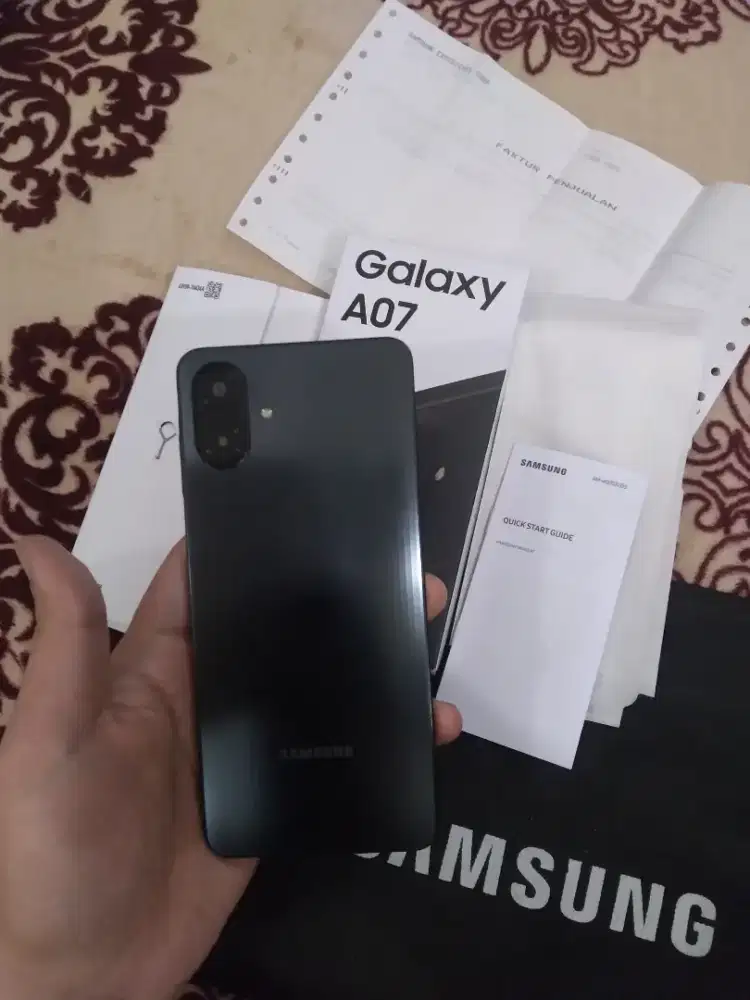 Samsung Galaxy A07 4/64 like new like new seins