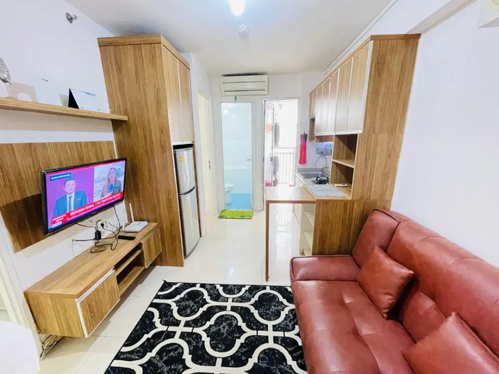 Sewa 2BR Furnished Apartemen Bassura City - Free IPL