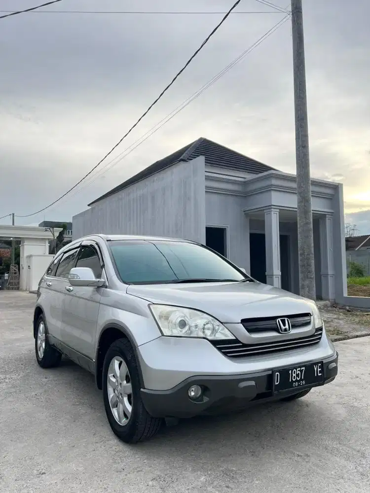 Crv 2.4 matic tahun 2007 mobil istimewa siap pakai