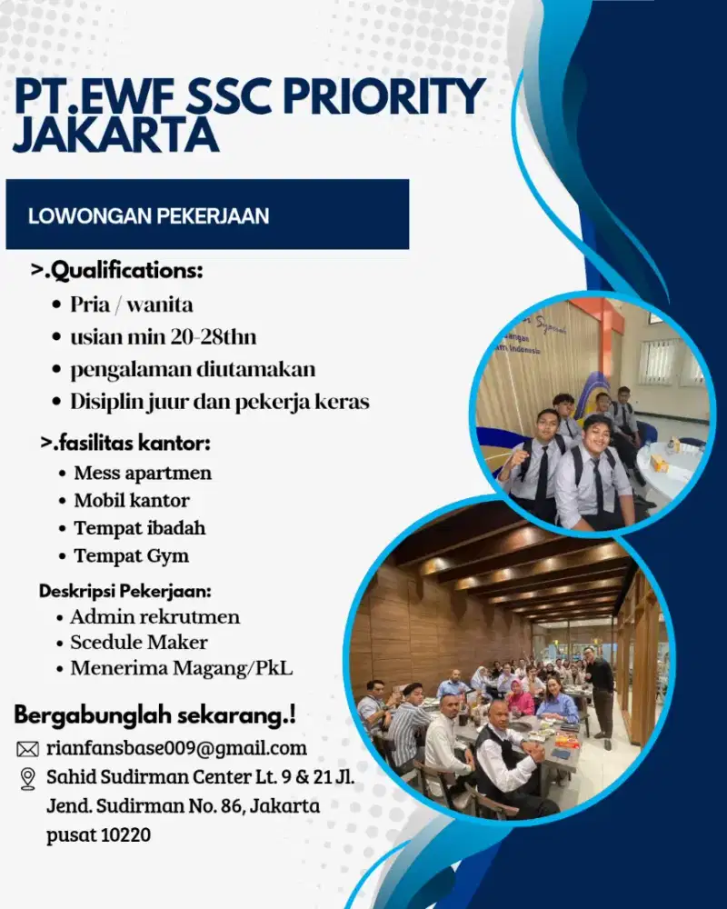 Info loker jakpus