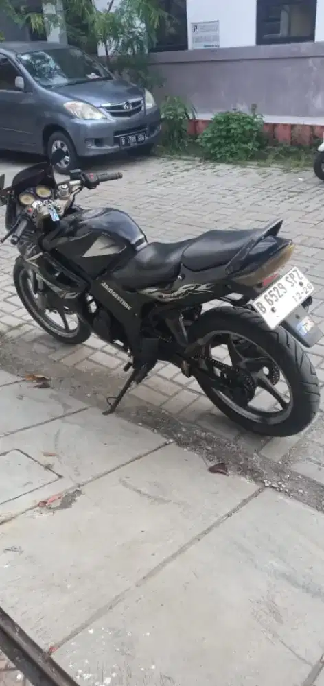 Minerva R150 tahun 2009 mesin standar siap pakai