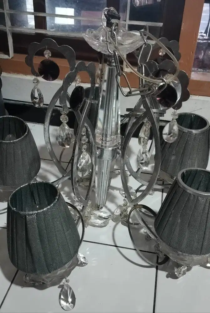 Lampu hias simple elegant