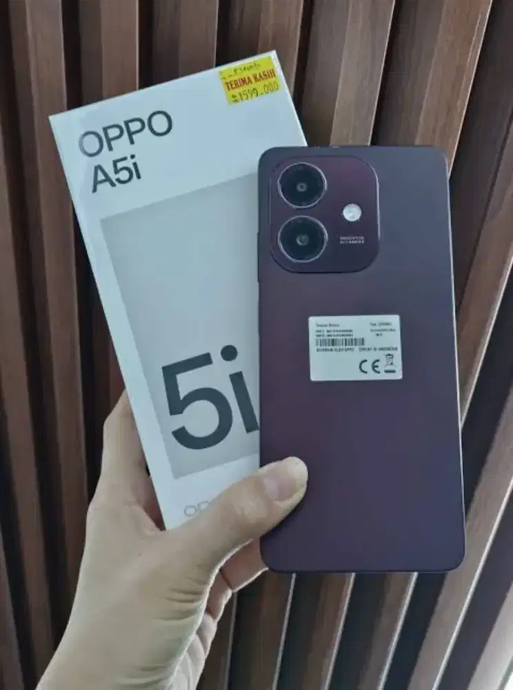 Oppo A5i ram 4+4/ 64
