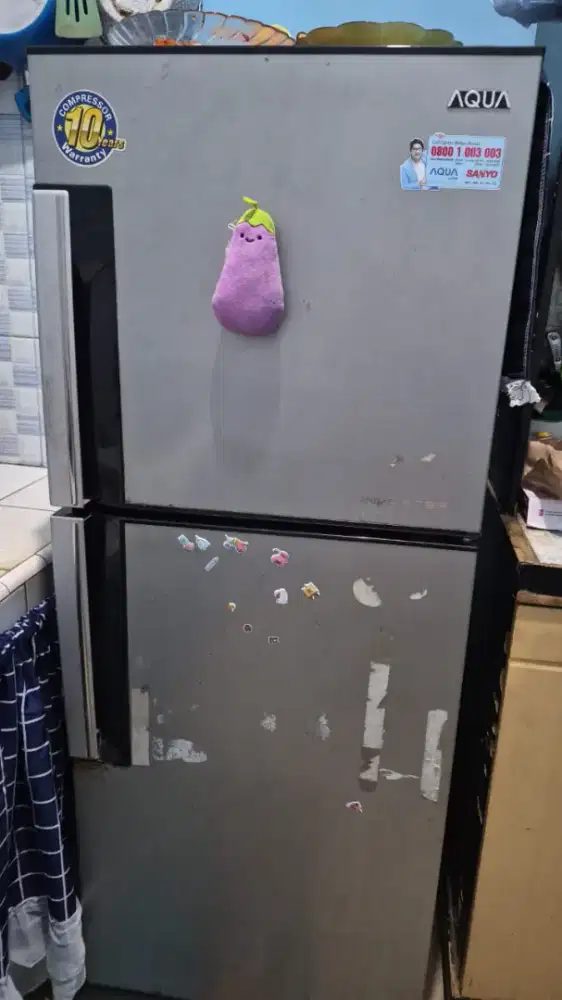 Jual murah kulkas 2 pintu