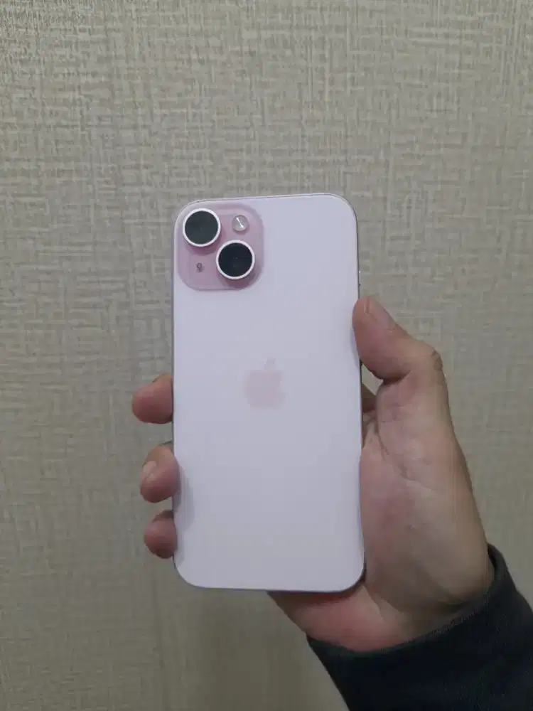 Iphone 15 128gb ibox pink fulset