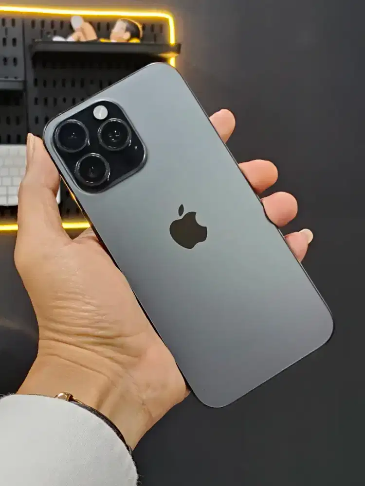 iPhone 16 promax 256 black