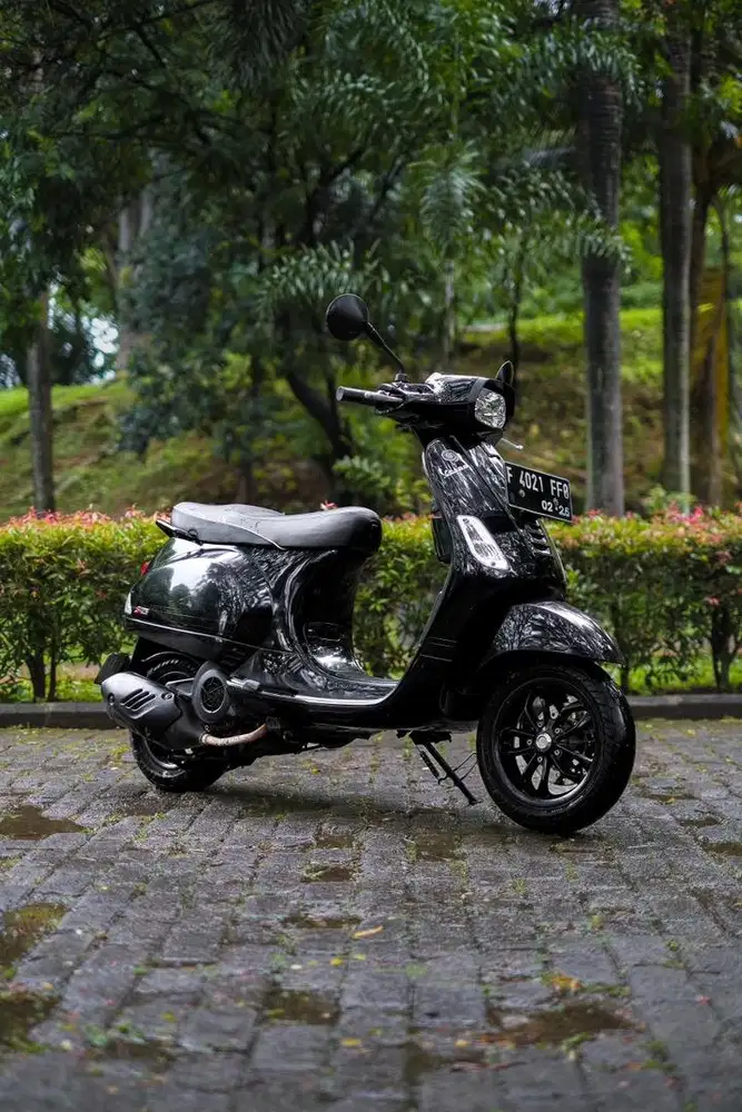 PIAGGIO VESPA S 125 IGET FACELIFT 2020 BISA KREDIT