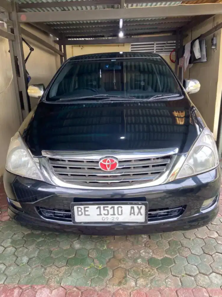 Toyota Kijang Inova 2.0 G mt istimewa