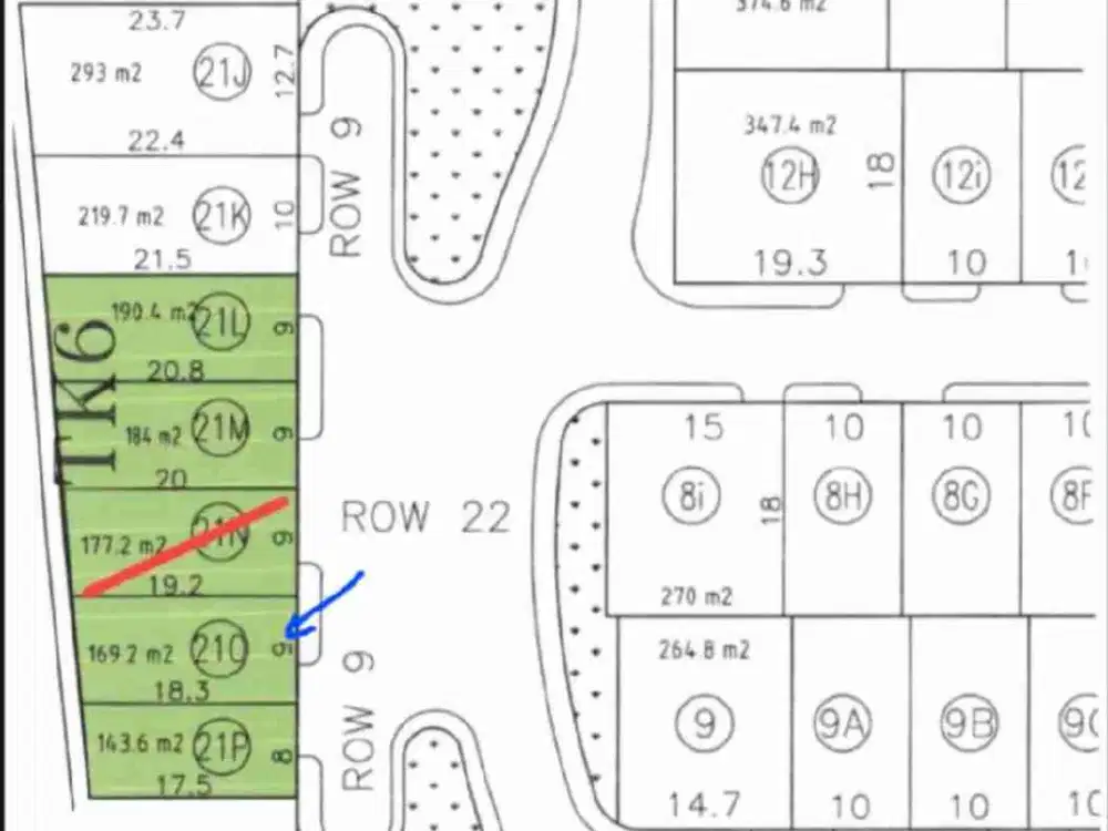 Dijual Tanah Kavling South Emerald Mansion Row 20 Meter Citraland Utama Surabaya Barat