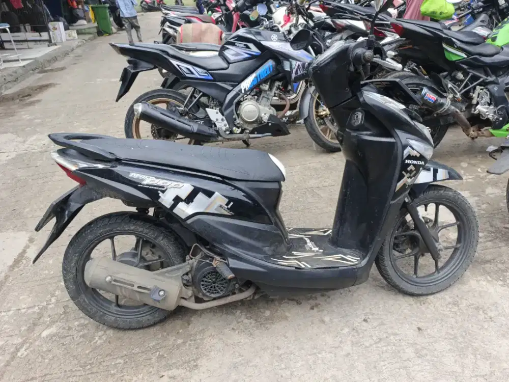 Dijual motor beat 2016 surat lengkap pajak hidup baru diperpanjang