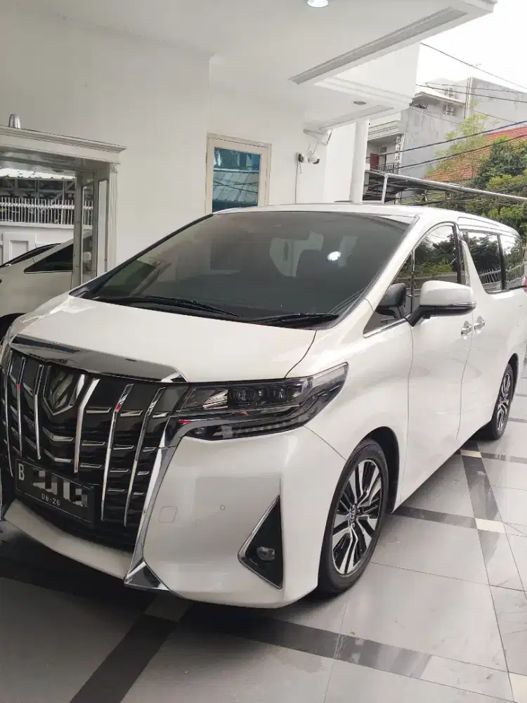 Alphard 2.5 G ATPM