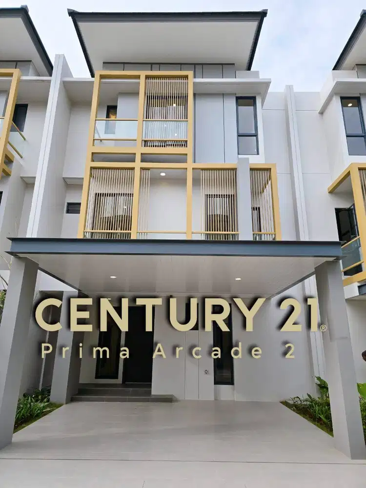 Dijual Rumah Strategis Siap Huni Dgn 3 Lantai di Bsd Tangsel Js-15696