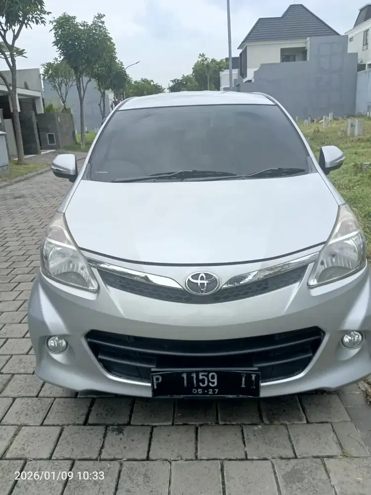 Toyota Avanza 2012 Bensin