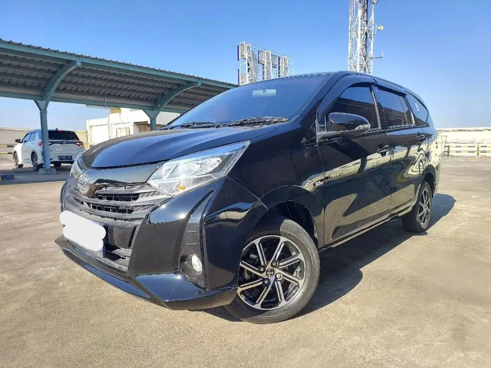 DP MURAH Toyota Calya 1.2 G Bensin-MT 2021 Hitam CFFZB
