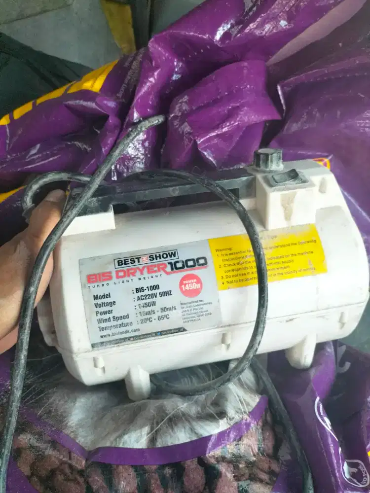 pet drayer pengering bulu kucing dan anjing