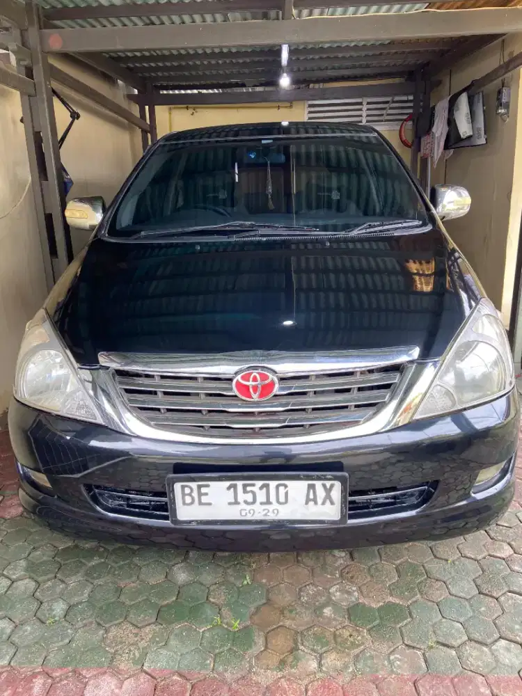 Toyota Kijang Inova G 2.0 mt istimewa