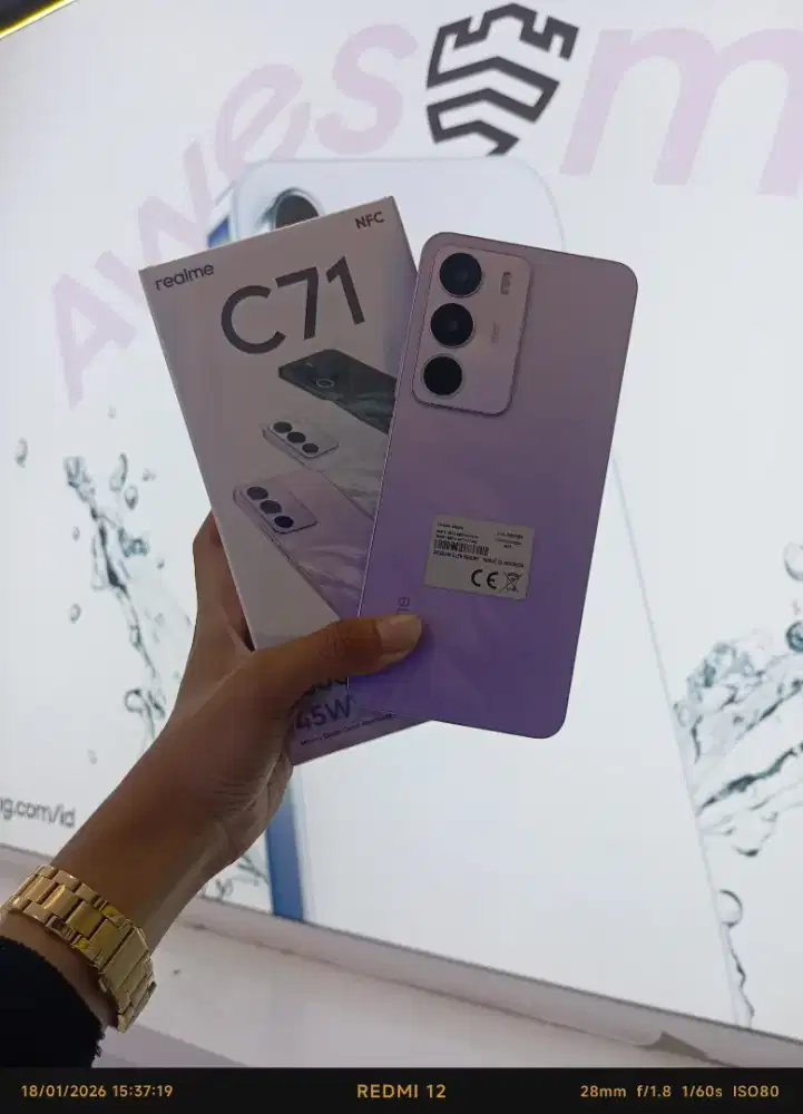 realme C71 4/128 Neww