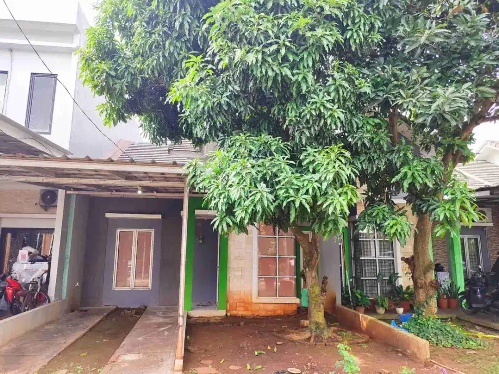 Dijual Rumah Serpong Garden 1 Cluster Green Valley Cisauk LT 7x15 1 lantai