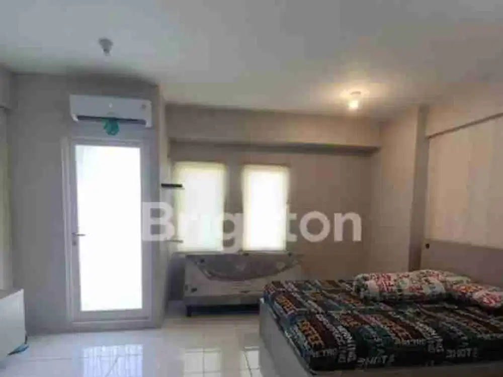 disewakan apartemen CBD 2BR jadi 1BR full furnish