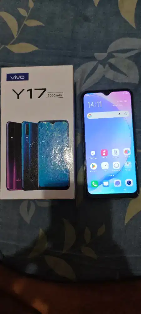 Vivo A17 ram 8/256