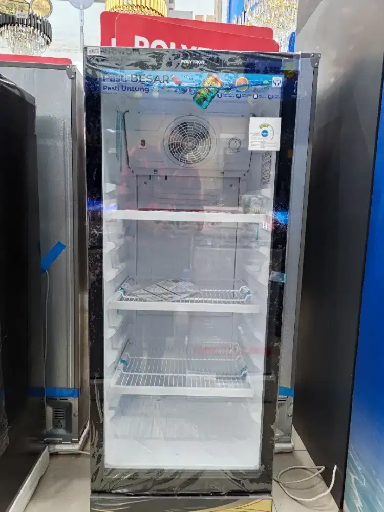 Jual Kulkas Showcase Polytron