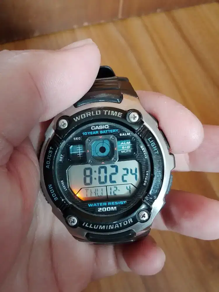 Casio AE 2000W Preloved